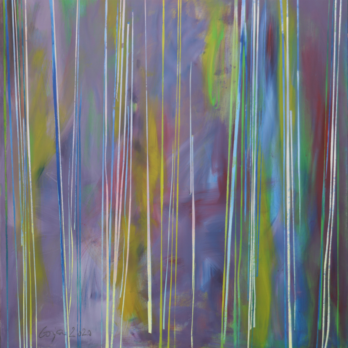 Lothar Janssen-Abstraktion-Der siebte Tag