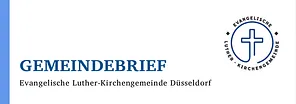Logo mit Schriftzug der Luther-Kirchengemeinde Düsseldorf
