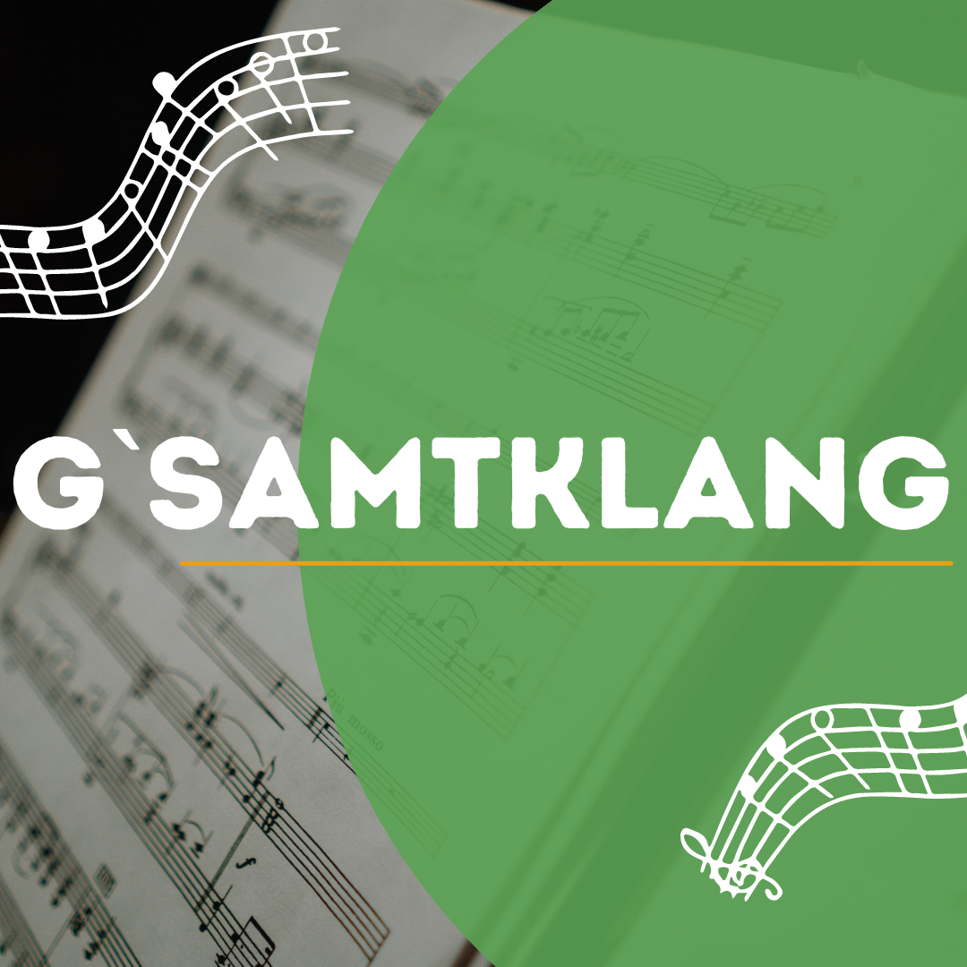 Logo G'Samtklang