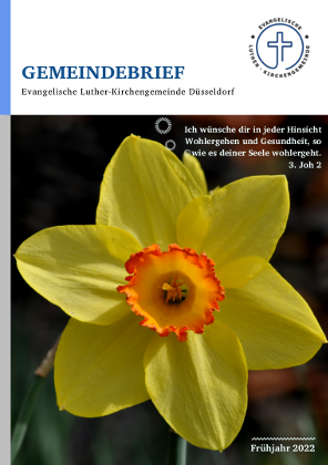 Gemeindebrief Frühjahr 2023