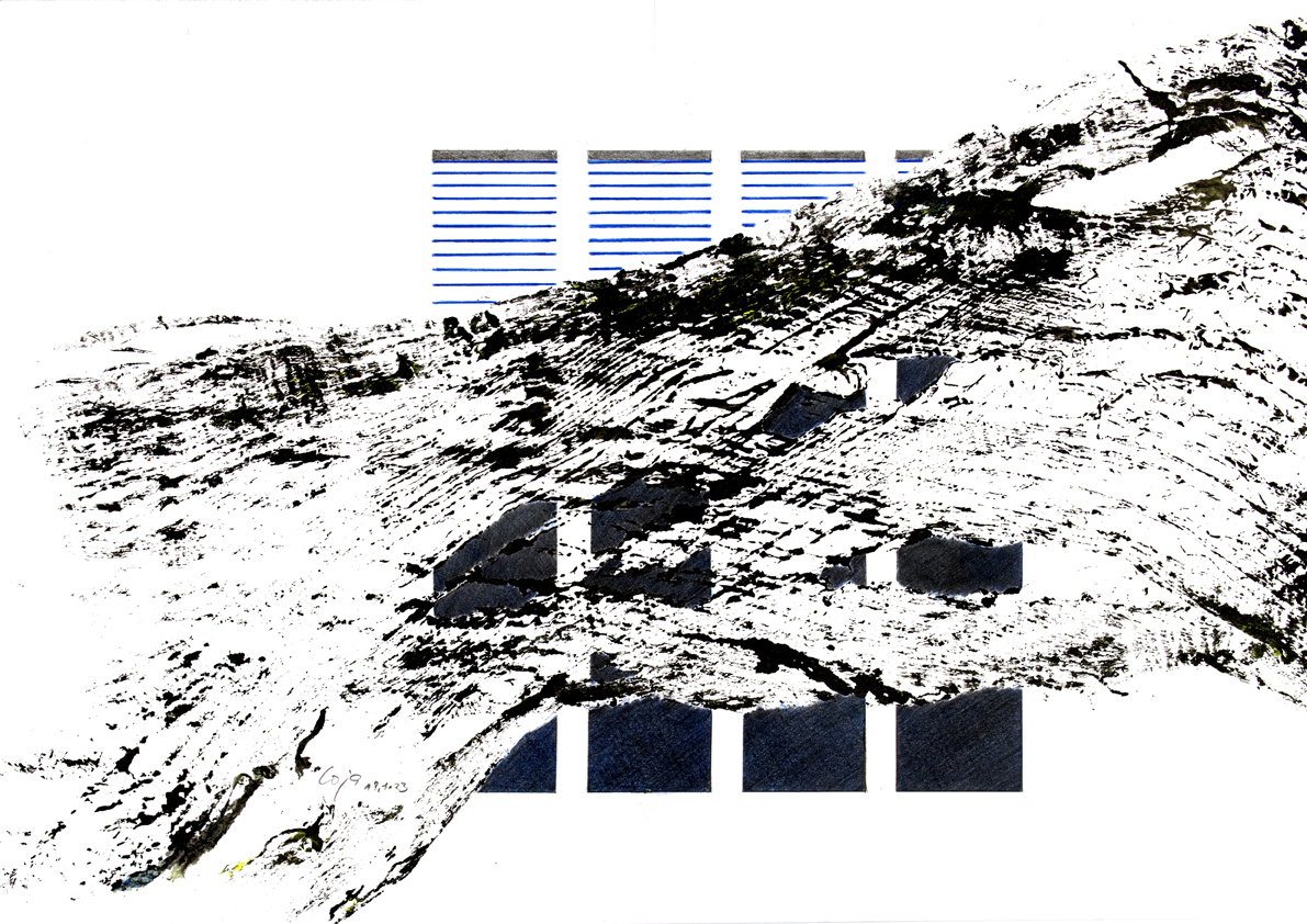 Lothar Janssen-Interweaving-Verwebung
