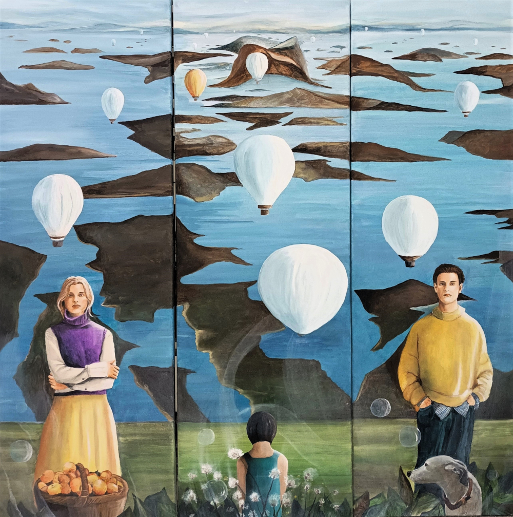 Jutta Brandt-Stracke-Die Inszenierung